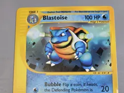 Pokemon Base Set Expedition #36/165 non-holo BLASTOISE,,,not played - Image 2