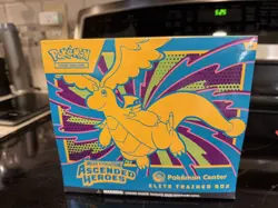 Pokemon TCG: Ascended Heroes Pokemon Center ETB & Tech Stickers Set NEW & SEALED - Image 2