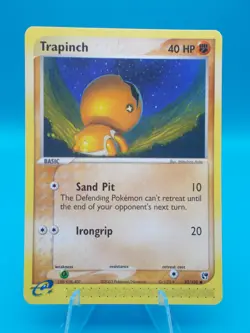 Trapinch 82/100 Sandstorm Pokemon TCG Regular Lightly Played - Image 1