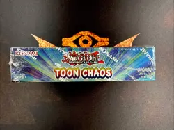 YUGIOH • TOON CHAOS • BOOSTER BOX • 1st EDITION • 24 PACKS • BRAND NEW SEALED - Image 4