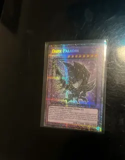 DARK PALADIN 1ST EDITION SECRET RARE (CHIBI) BLMM-EN008 YUGIOH! - Image 1