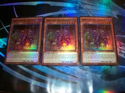 3x Army of the Haunted 1st Edition Super Rare MZMU-EN002 Yu-Gi-Oh! - Image 1