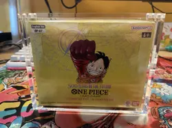 Sealed 500 Years In The Future Booster Box OP-07 English One Piece TCG W/ Case - Image 1