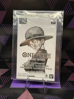 New/Sealed OP-13 3rd Anniversary One Piece TCG Treasure Campaign English Pack - Image 1
