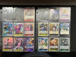 One Piece Binder Collection – Alt Arts, Alt Leaders ENGLISH Tcg LOT - Image 1