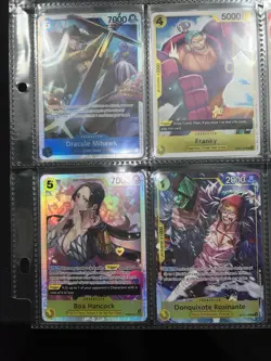 One Piece Binder Collection – Alt Arts, Alt Leaders ENGLISH Tcg LOT - Image 2