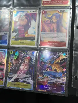 One Piece Binder Collection – Alt Arts, Alt Leaders ENGLISH Tcg LOT - Image 3
