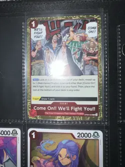 One Piece Binder Collection – Alt Arts, Alt Leaders ENGLISH Tcg LOT - Image 4