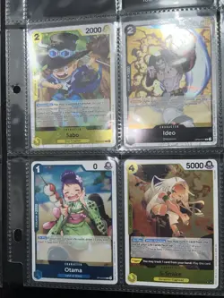 One Piece Binder Collection – Alt Arts, Alt Leaders ENGLISH Tcg LOT - Image 5