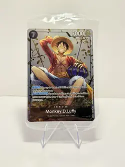 One Piece Monkey D. Luffy P-075 English Promo Tin Set Vol 2 Exclusive Sealed - Image 1