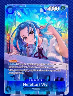 Nefeltari Vivi EB03-024 SR AA | One Piece Heroines Edition | One Piece TCG | EN - Image 1