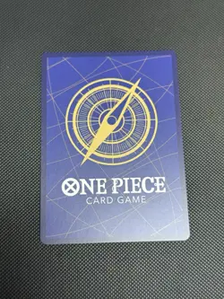 One Piece TCG Monkey D. Luffy Exclusive Convention Promo- 2nd anniversary stamp - Image 2