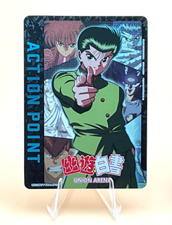 Union Arena Action Point UE13BT/YYH-1-AP01 Holofoil Yu Yu Hakusho: Ghost Files - Image 1