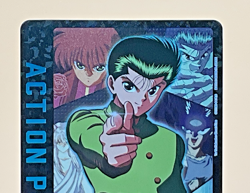 Union Arena Action Point UE13BT/YYH-1-AP01 Holofoil Yu Yu Hakusho: Ghost Files - Image 3