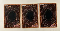 3x DARK FUSION SPELL CARD DP06-EN018 UNLIMITED COMMON YUGIOH LP - Image 2