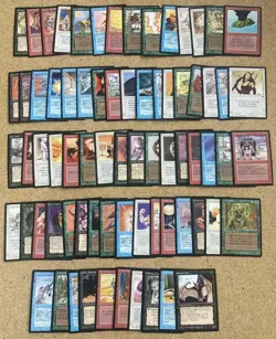 ***Huge 73 Card Legends Common Lot*** MTG Legends Magic Kid Icarus - Image 1
