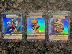Digimon Digi-Battle Series 3/4/5 All HOLOS - Card Lot 4 - Image 1