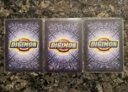 Digimon Digi-Battle Series 3/4/5 All HOLOS - Card Lot 4 - Image 2