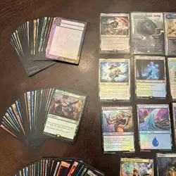 MTG Final Fantasy/Lorwyn Card Lot, Rare, Multiple Foils -Never Played - Image 2