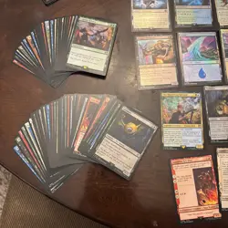 MTG Final Fantasy/Lorwyn Card Lot, Rare, Multiple Foils -Never Played - Image 4