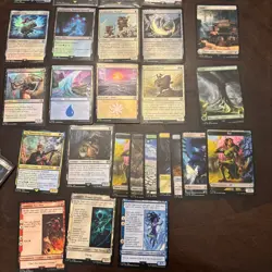 MTG Final Fantasy/Lorwyn Card Lot, Rare, Multiple Foils -Never Played - Image 5