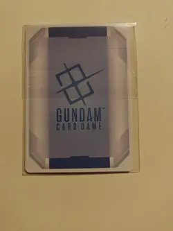 Gundam TCG ENGLISH ST04-010 Kira Yamato Newtype challenge 2026 TOP 4 WINNER CARD - Image 2