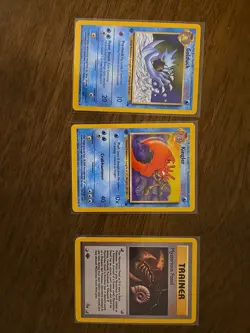 1999 Pokemon 3 Card Lot First Edition - Image 1