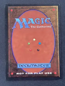 ***Black Lotus Scrye Magazine Oversized Card*** MTG Promo Magic Kid Icarus - Image 2