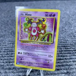Pokemon TCG - Mr. Mime - Trading Card Game Classic - Holo 13/34 - Near Mint - Image 1