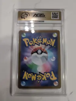 Pokemon TCG Joltik Holo AR Card Sv7: Stellar Miracle Japanese Edition AGS Gem 10 - Image 2