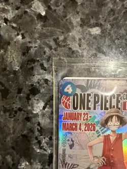 SEALED One Piece Card Game Monkey D. Luffy US College Basketball Voyage - Image 2