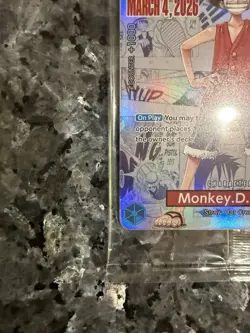 SEALED One Piece Card Game Monkey D. Luffy US College Basketball Voyage - Image 5