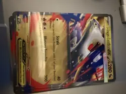 Pokemon TCG Mega Latias EX #011, Jumbo Card, Black Star Promo, Mega Evolutions - Image 1
