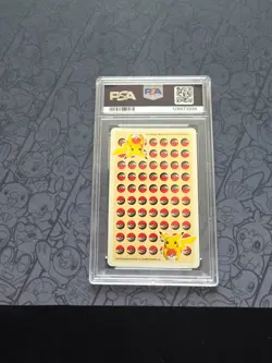Pokemon: Poliwhirl Stadium Yellow Pocket Card Non-holo Japan - PSA 7 - PSA 7 - Image 2