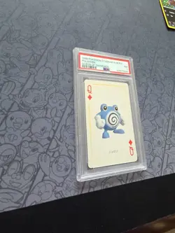 Pokemon: Poliwhirl Stadium Yellow Pocket Card Non-holo Japan - PSA 7 - PSA 7 - Image 5