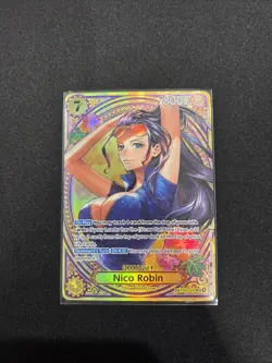 ONE PIECE Card Game Nico Robin EB03-055 SP Parallel Heroines English 2026 - Image 1