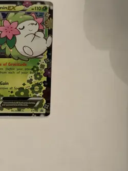 Pokemon Shaymin EX XY148 Black Star Promo Holo Card Pokemon TCG Card Stock - Image 3