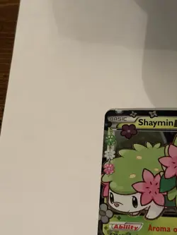 Pokemon Shaymin EX XY148 Black Star Promo Holo Card Pokemon TCG Card Stock - Image 4