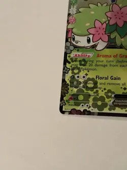 Pokemon Shaymin EX XY148 Black Star Promo Holo Card Pokemon TCG Card Stock - Image 5