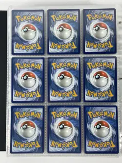 Pokemon Card Collection Binder Lot Holo Rare Mega Gengar Pikachu Marshadow - Image 4