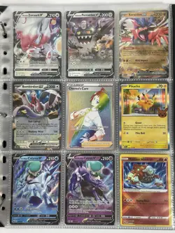 Pokemon Card Collection Binder Lot Holo Rare Mega Gengar Pikachu Marshadow - Image 5