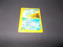 Pokemon VAPEREON 33/144 Non Holo 2003 Trading Card FREE UK Postage - Image 1