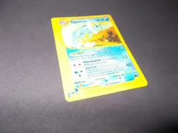 Pokemon VAPEREON 33/144 Non Holo 2003 Trading Card FREE UK Postage - Image 2