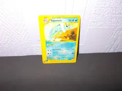 Pokemon VAPEREON 33/144 Non Holo 2003 Trading Card FREE UK Postage - Image 3