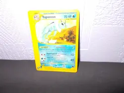 Pokemon VAPEREON 33/144 Non Holo 2003 Trading Card FREE UK Postage - Image 4