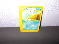 Pokemon VAPEREON 33/144 Non Holo 2003 Trading Card FREE UK Postage - Image 5