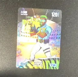J-CAM First Edition Card #120 Bo Jackson Battle Arena Collectible - Image 1