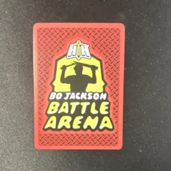 J-CAM First Edition Card #120 Bo Jackson Battle Arena Collectible - Image 2