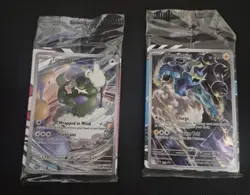 Thundurus 209 & Tornadus 210 ETB Promo Cards - SVP Black Bolt White Flare - Image 1