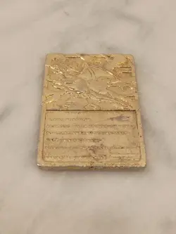 Charizard - Pokemon 1999 Burger King - 23K Gold Plated Card - Image 5